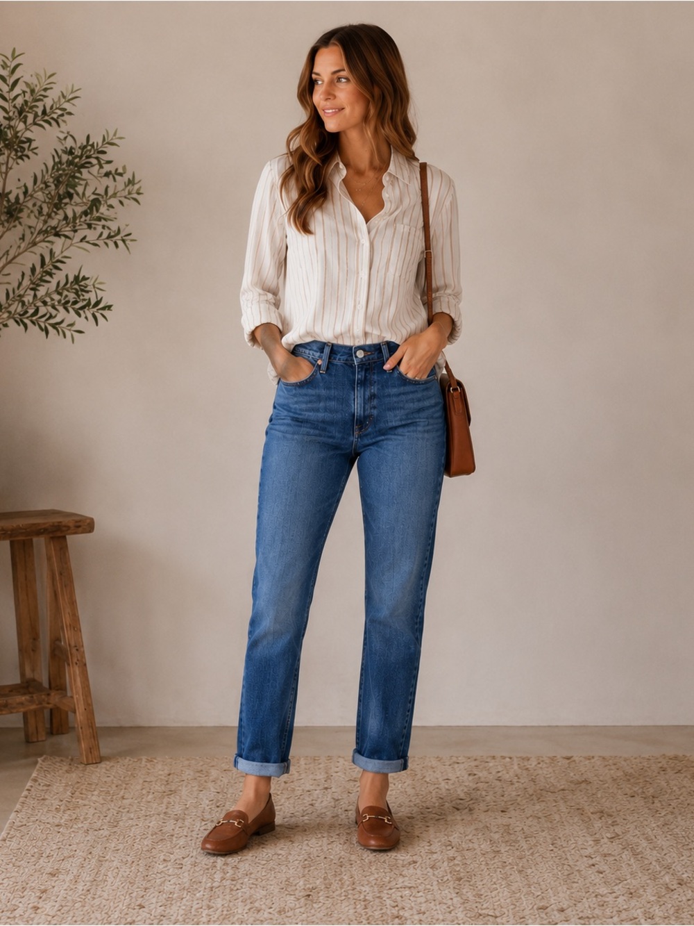 Levi's Boyfriend Copain Jeans | women’s Size 31 | Women’s - Medium Wash - Denim